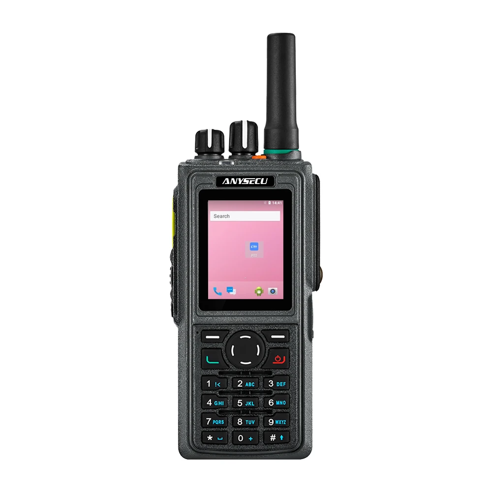 

HD760 4G POC Android 7.1 Radio 4000mAh 1+8GB 2.0 inch IP67 Waterproof handheld GPS WIFI walkie talkie