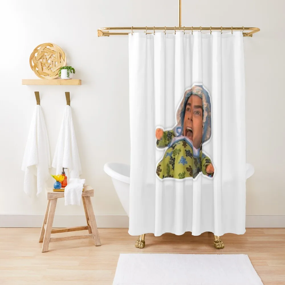 

icarly spencer sticker Shower Curtain Bathtub Shower Waterproof Shower Sets For Bathroom Modern Accessory Bathrooms Curtain