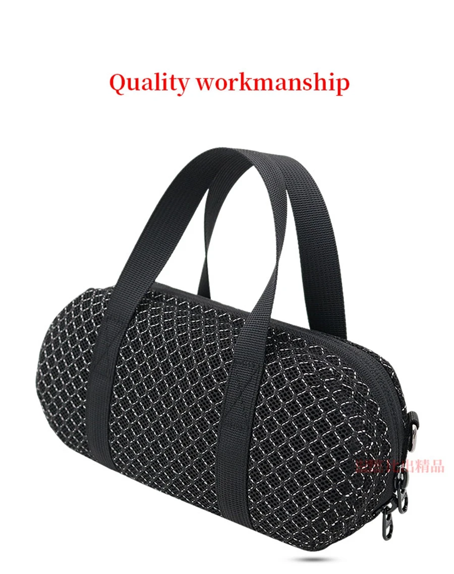 Portable Speaker Bag for Harman Kardon LUNA2 Speaker Sound Permeable Bags LUNA 2 Audio Travel Carrying Transparent Case