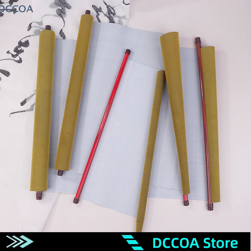 Reusable Water Writing Cloth For Chinese Calligraphy Practice Drawing Painting Scroll Sketchbook Foldable Mat With Thickened