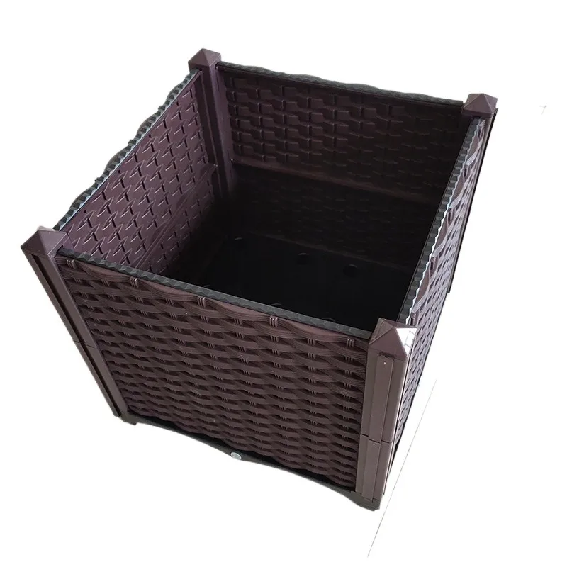 For vegetable planting box, horticultural planting box, combined seedling box, balcony vegetable planting box