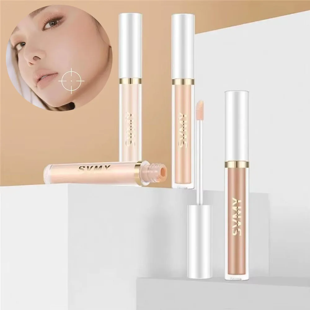 Gifts Waterproof Eye Liquid Concealer Brightens Skin Warm Tone Contour Matte Highlighters Makeup Pen For Women Beauty