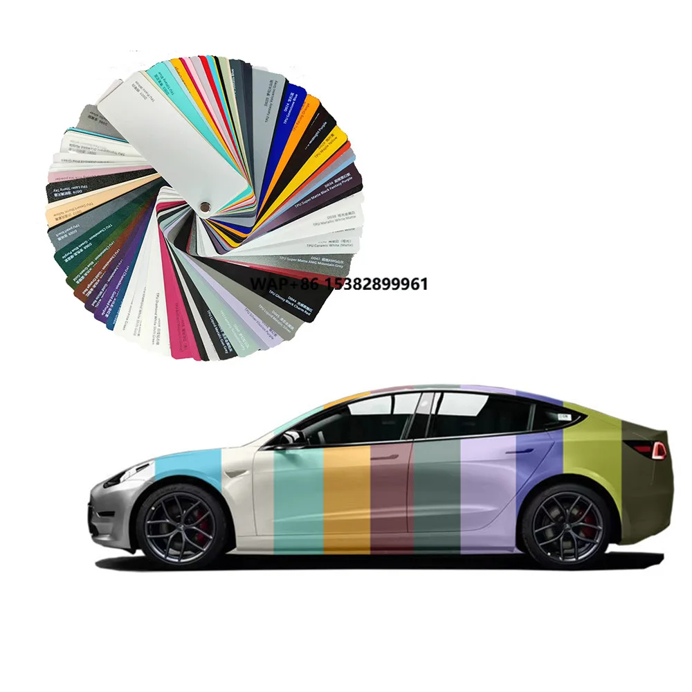 

SAKUTA Diamond Car Wrapping PVC Chrome Vinyl Film Premium Car Wrap Film