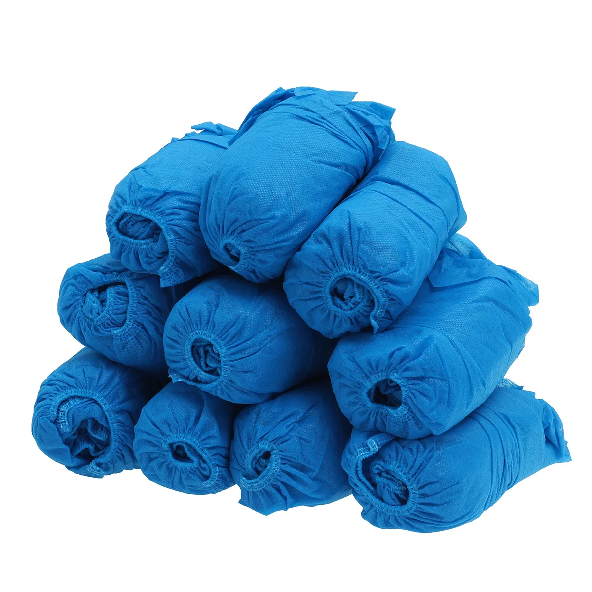 300 قطعة أغطية الحذاء المقاومة للغبار المتاح غير المنسوجة مطاطا تنفس سميكة عدم الانزلاق للمنزل المطبخ السفر التخييم التنزه #4