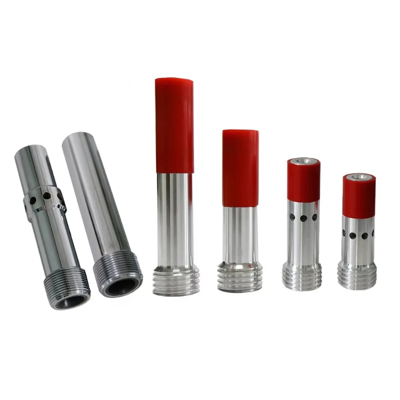 

Custom Cleaning Equipment Parts Sandblasting Nozzles Boron Carbide and Silicon Carbide Venturi Nozzles Sandblasting Nozzles