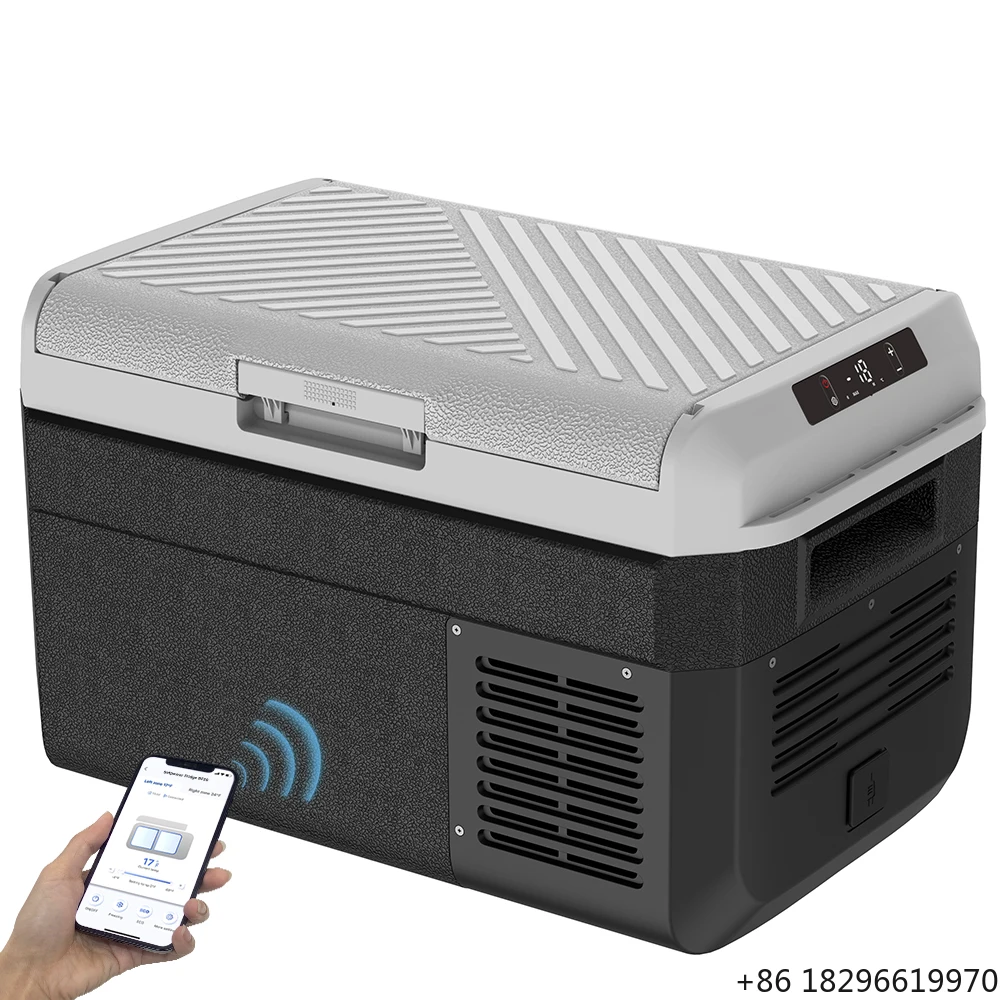 

ICECCO MCD20 20L Camping Electric Cooler Car Home House Hotel Refrigerators and Freezers Compact 12V Mini Car Fridge