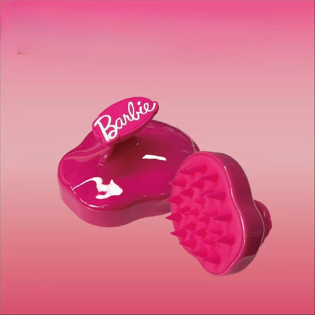 

Barbie Series Scalp Massage Brush -Anti-Static Hair Detangling & Styling Tool with Gentle Bristles for Women & Kids