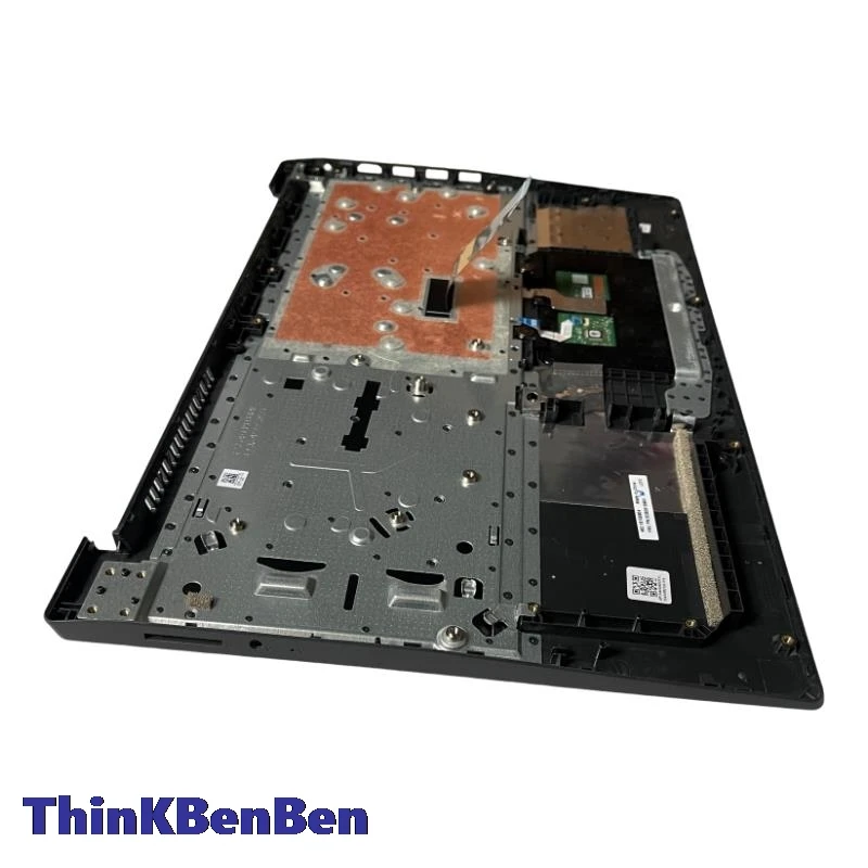 Imagem -02 - Capa de Capa Superior para Palmrest para Lenovo as Latin Spanish Keyboard bk Imr S145 V15 15 Ikb Api Iil Iwl Ast Igm Ada 5cb0s16802