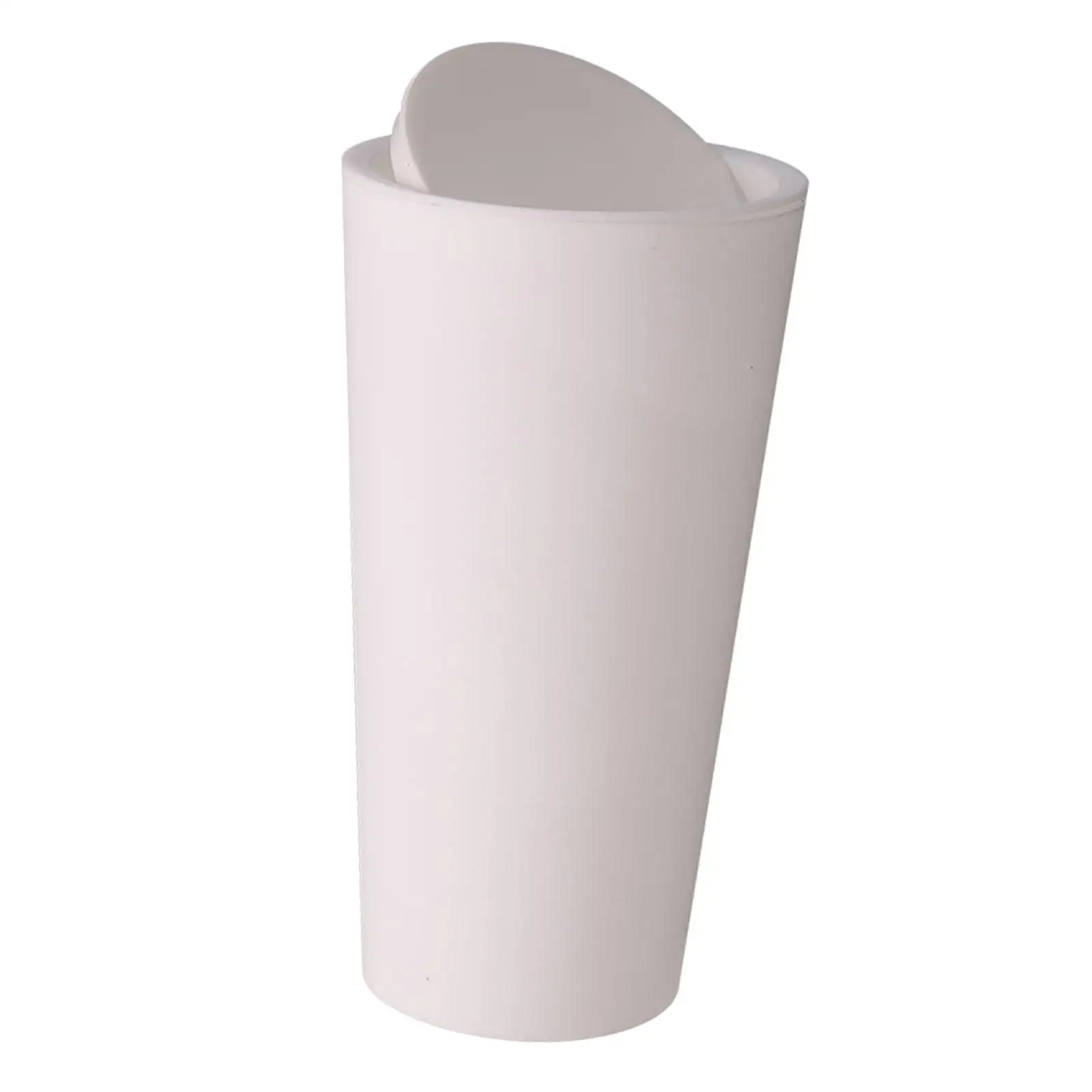 Small Trash Can Vehicle Rubbish Bin for Bathroom Car Vanity Tabletop