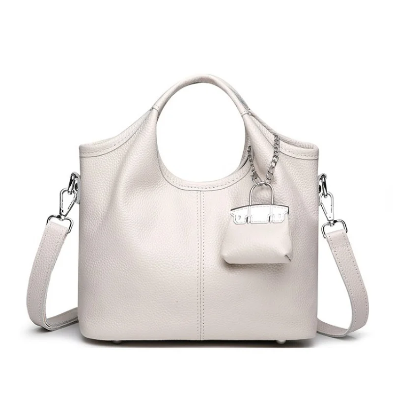 

Elite Ladies Tote Bag Made Of Microfiber Leather Featuring High-End Luxor Elegant Vintage Lightweight Soft Look​