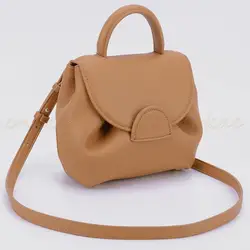 Elegancka torba damska jednokolorowa prosta mała torebka typu Tote PU skórzana modna torba typu Crossbody odpinany pasek luksusowe torby na ramię