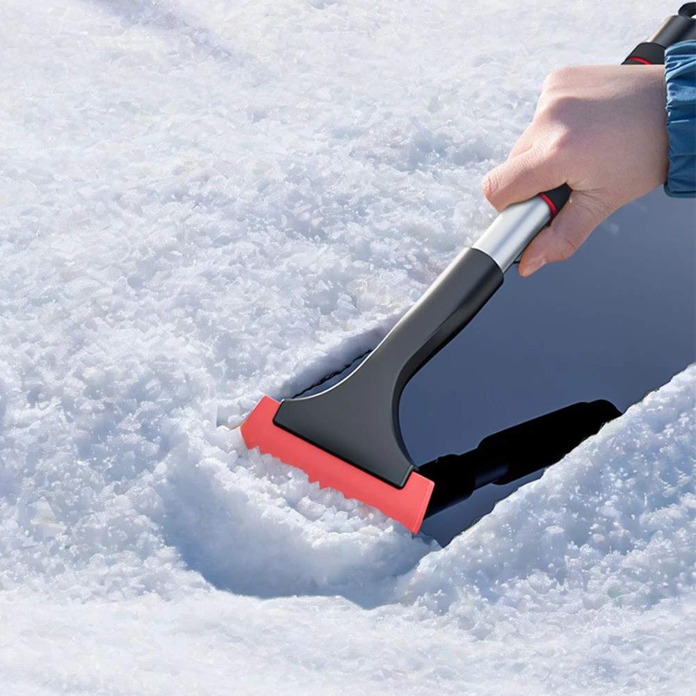 Auto Ice Remover with Sponge Handle Car Defrosting Snow Removal Tool Car Snow Shovel Windscreen Protection Accessories