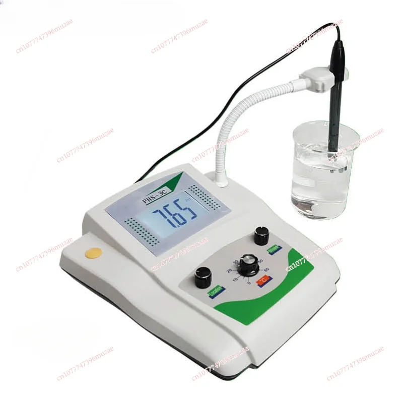 PHS-3C 25 intelligent digital pH meter desktop pH meter laboratory precision measurement solution pH meter PHS-2C equipment