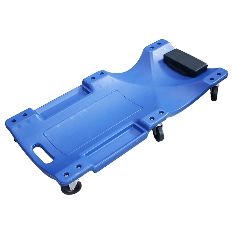 36 inch Blue Car Repair Lying Board With Skateboard Spare Parts Repair Board Car Vehicle Service Maintenance Tool