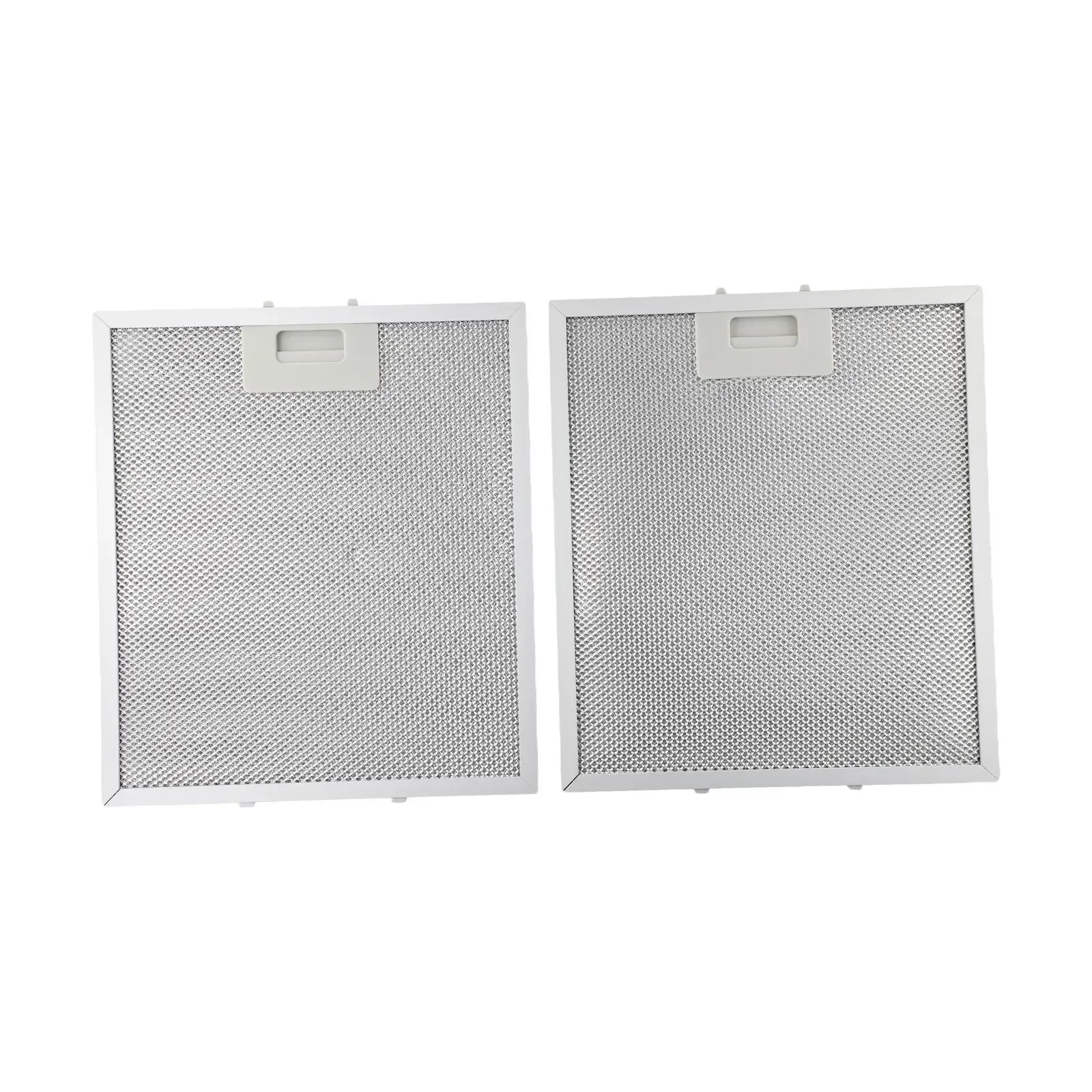 Cooking 305 X 267 X 9mm Metal Mesh Extractor Extractor Vent Filter Remove Smell Effective Filtration Regular Use