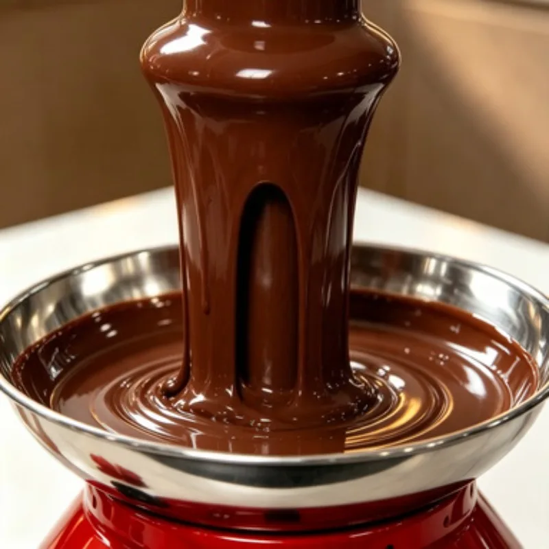Commercial Chocolate Fountain - Faucet Style Machine for Buffets, Parties, and Events
