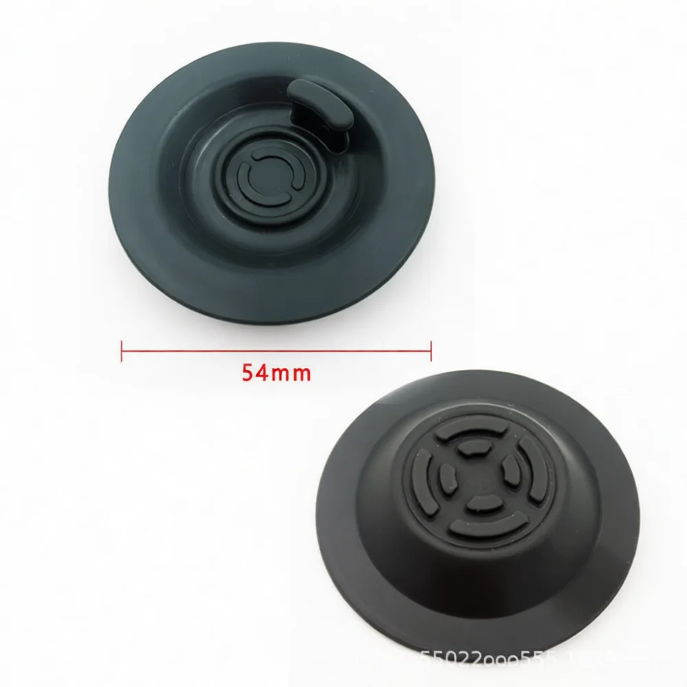 Blind Filter Disc - แผ่นซิลิโคนนุ่มสำหรับทำความสะอาดเครื่องชงกาแฟ Breville 54 มม. อุปกรณ์ทำความสะอาดหัวกรุ๊ปกาแฟ