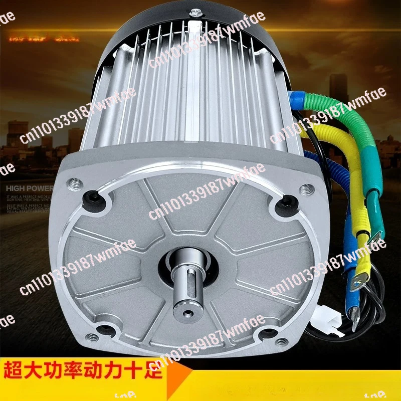 for Material Handling Equipment Machinery 1200W 2200W 60V 72V Square Shaft DC Motor Kit