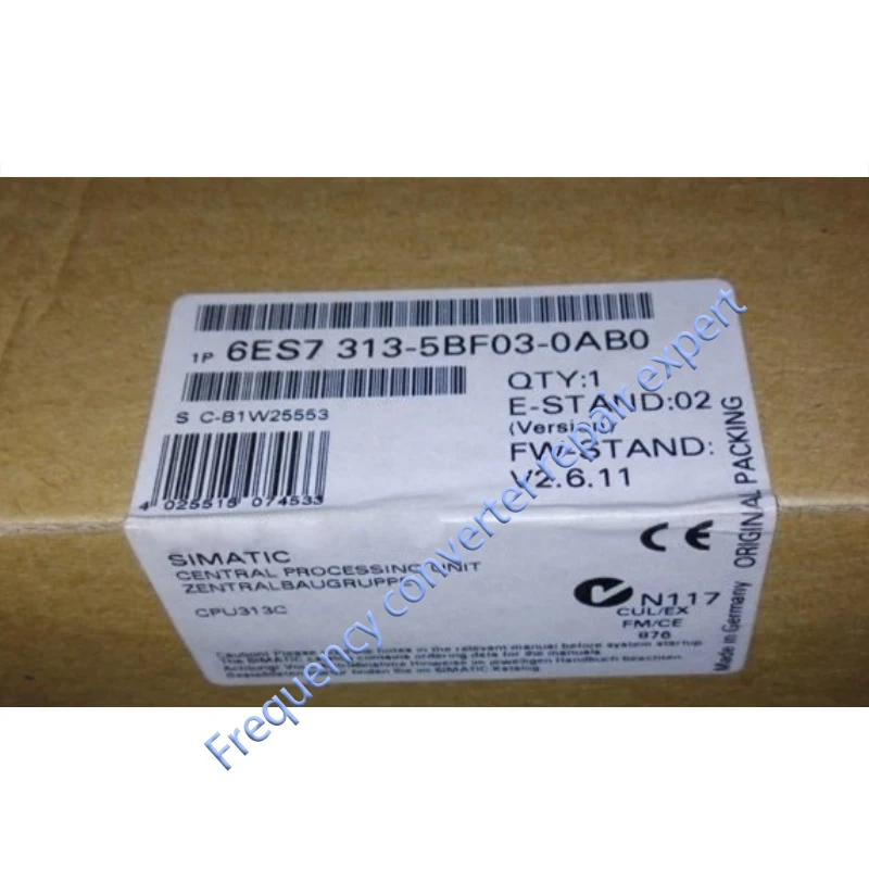 

6ES7315-1AF03-0AB0 6ES7 315-1AF03-0AB0 6ES7313-5BF03-0AB0 6ES7 313-5BF03-0AB0 Original Factory Agent, New Original