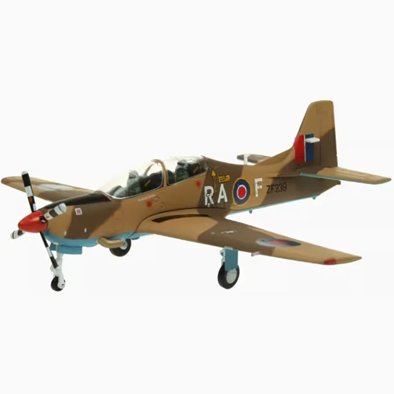 

Литье под давлением в масштабе 1:72, короткая модель Tucano t1раф AV7227002, Готовая модель из сплава, статическое украшение, сувенир, подарки для взрослых мальчиков