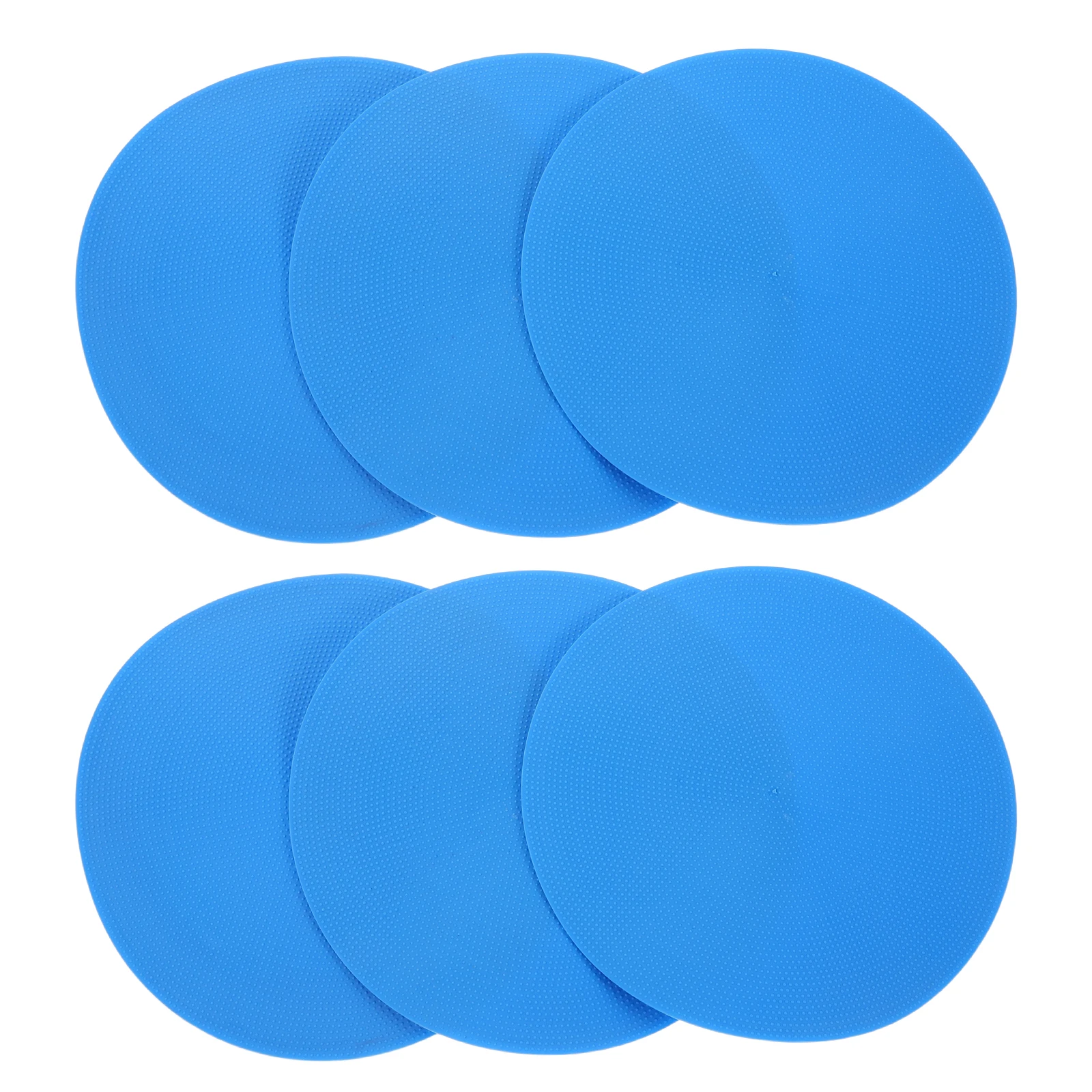 

6 Pcs Training Logo Disc Soccer Football Discs Number Gear Markers Skills Equipment