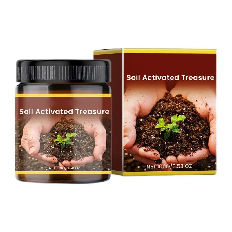 Soil Activator 100g General mild granular fertilizer for fruit and vegetable cultivation controlled-release fertilizer