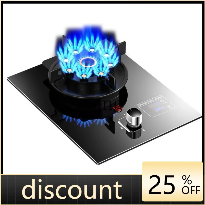 LTT single stove household liquefied gas natural gas table embedded in gas stove single eye