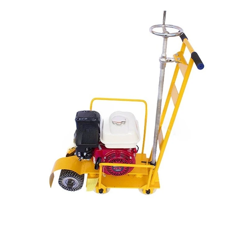 

Railway internal combustion grinder rail grinding and rust removal machine, turnout, rail top surface dressing and polishing