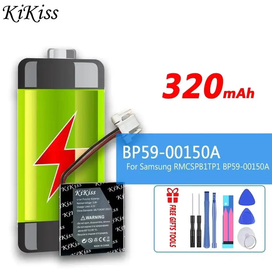 

Durable 320mAh For Samsung RMCSPB1TP1 BP59-00150A Long-Lasting Performance Remote Control Battery