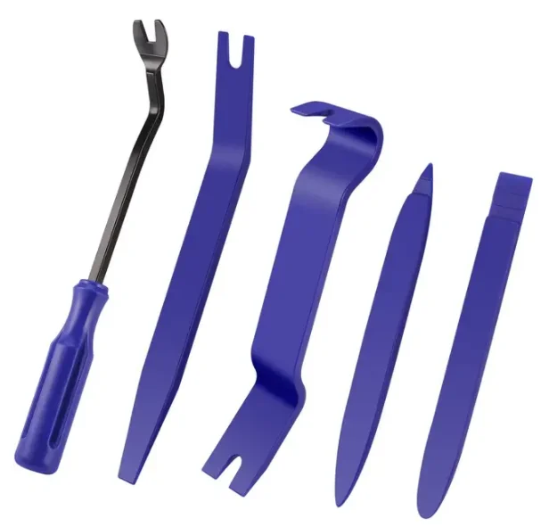 Auto Innen Demontage Kit Auto Kunststoff Trim Removal Tool Auto Clips Puller Diy Panel Werkzeuge Für Auto Trim Puller Set