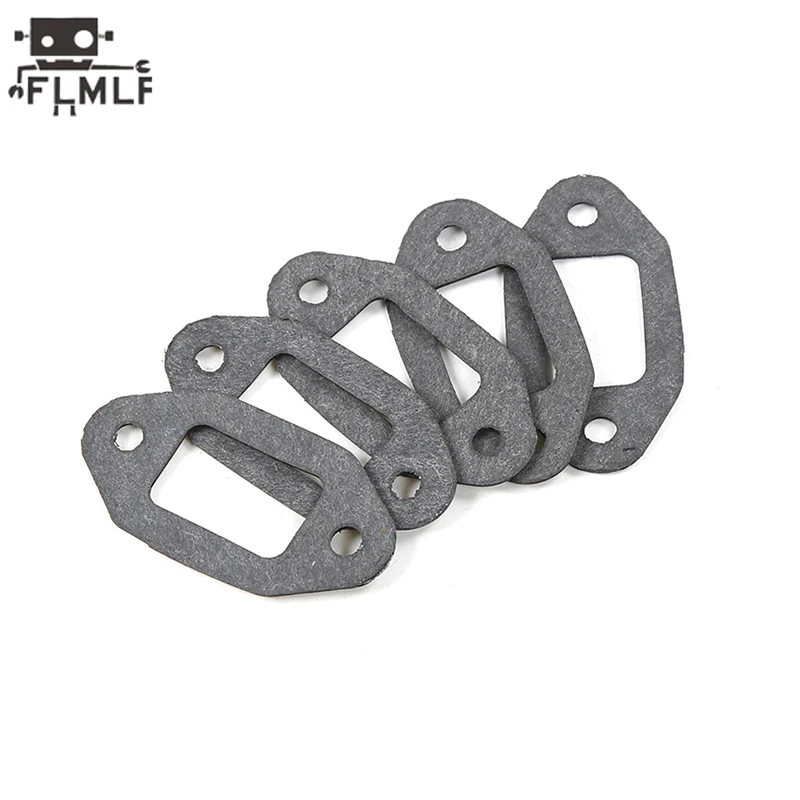 Rc Car Gas Engine Exhaust Pipe Gasket for 45CC 71CC Engine Fit 1/5 Hpi Rofun Km Rovan Baja Lois 5ive-T DBXL FG GoPed Redcat Part