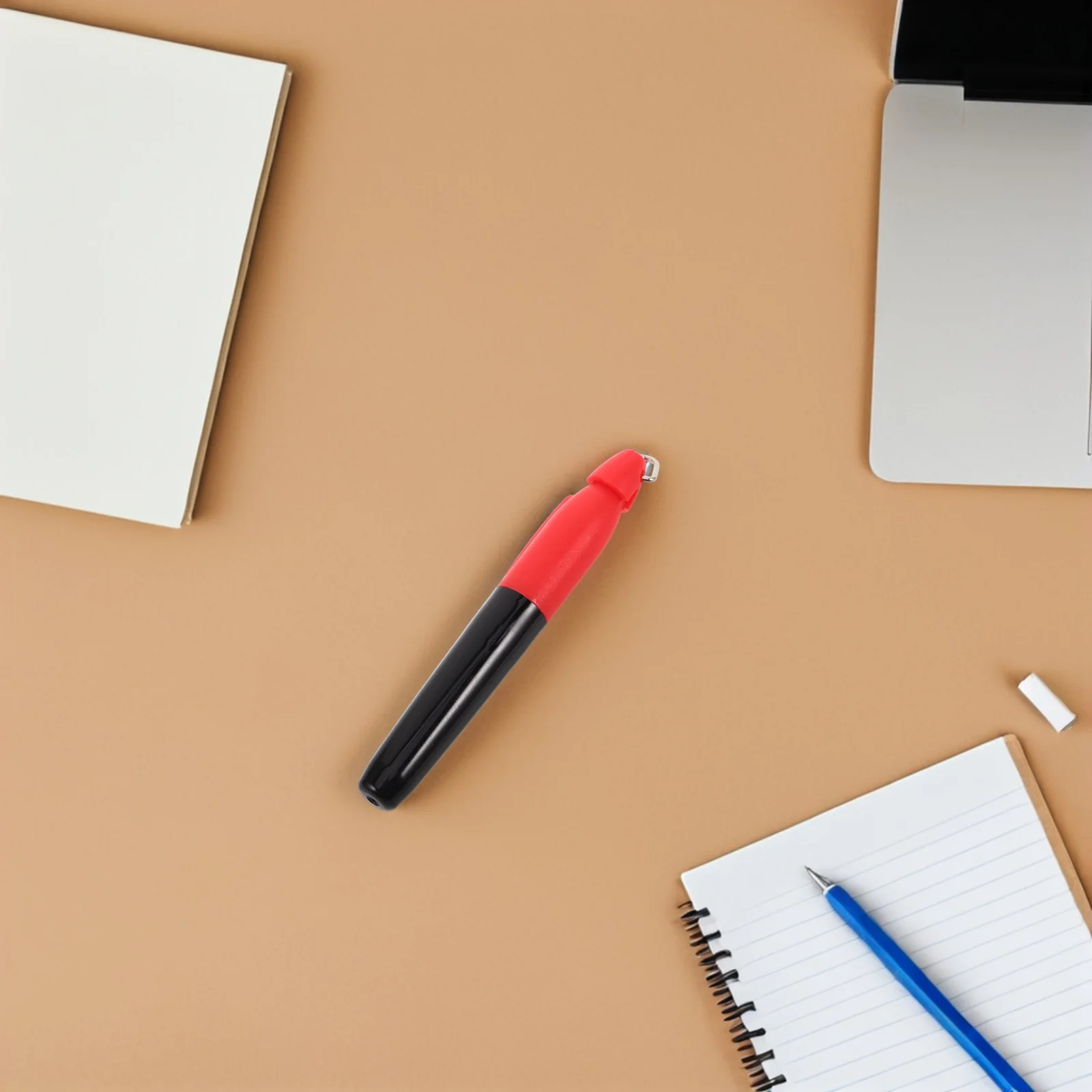 4Pcs Golf Ball Marker Pens Set Triangular Buckle Iron Hook Precision Line Drawing Sports Golf Accessories Outdoor Marking Tools