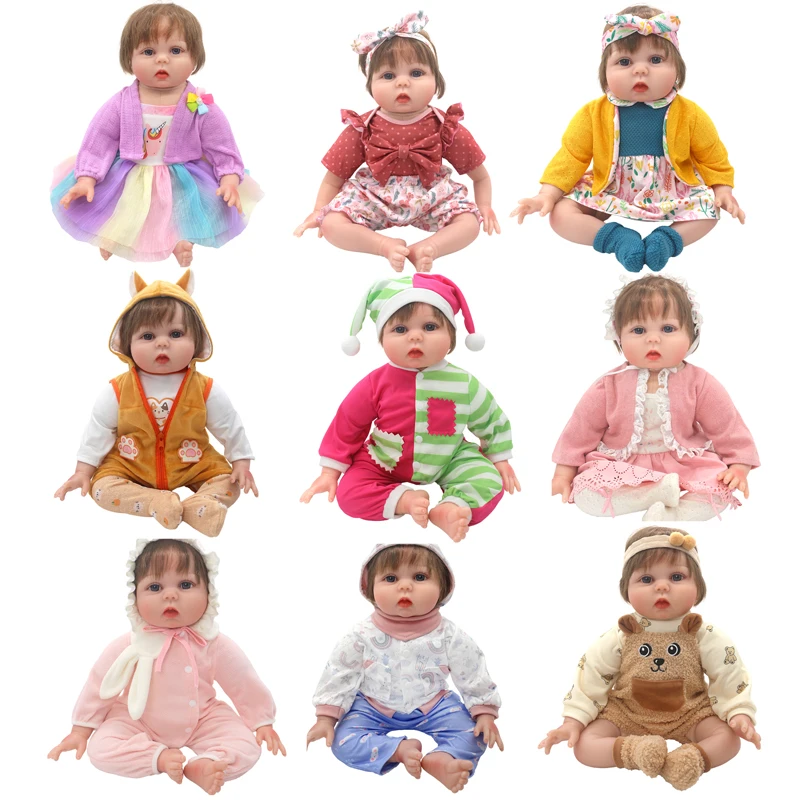 55cm Baby Doll Clothes Jumpsuit  22