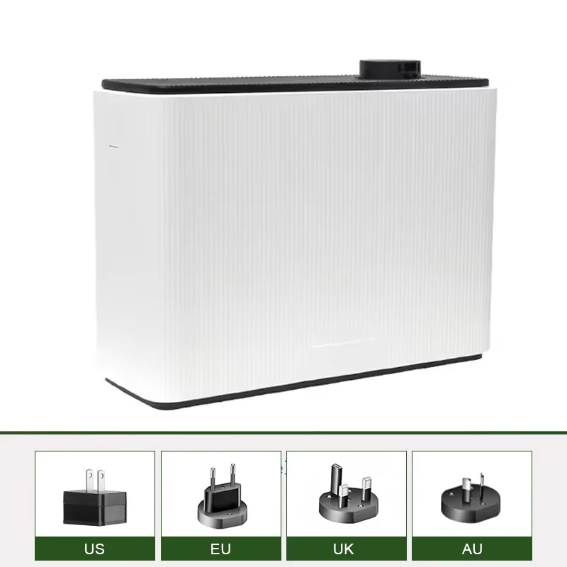 NAMSTE 1000ML Fragrance Diffuser WIFI Bluetooth Smart Scent Air Machine For Home Hotel HVAC Aroma Diffuser Cover 4000m³ Black