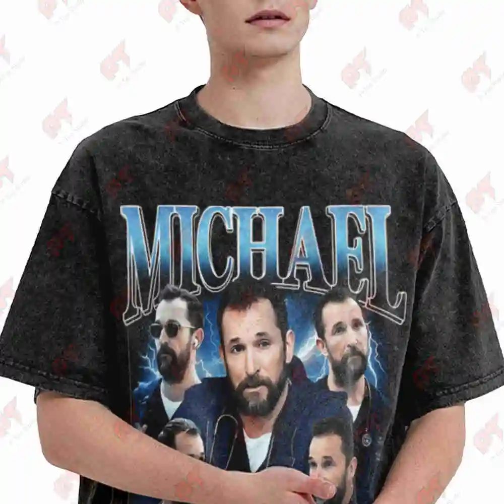 Retro 90s Dr Robby Vintage Washed Tee Pure Cotton T-Shirt