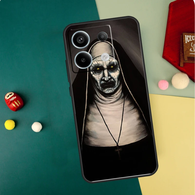 حافظة رعب نون فالاك لهاتف شاومي ريدمي نوت 14 13 12 11 برو 11S 12S ردمي 15 13 10 10C 12C 13C 14C 15C Funda #5