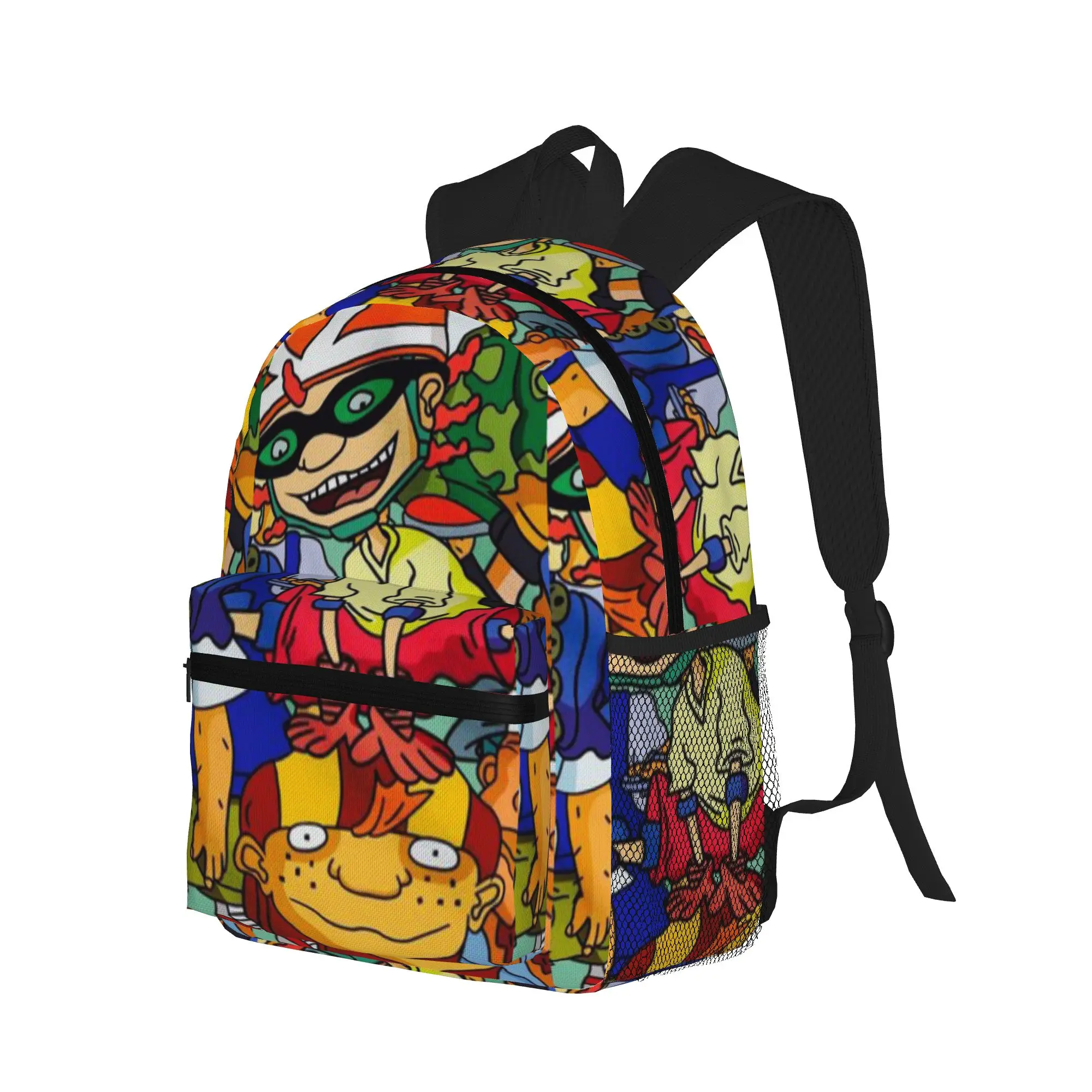 Rocket Power  Casual Backpack for Students and Adults Bags