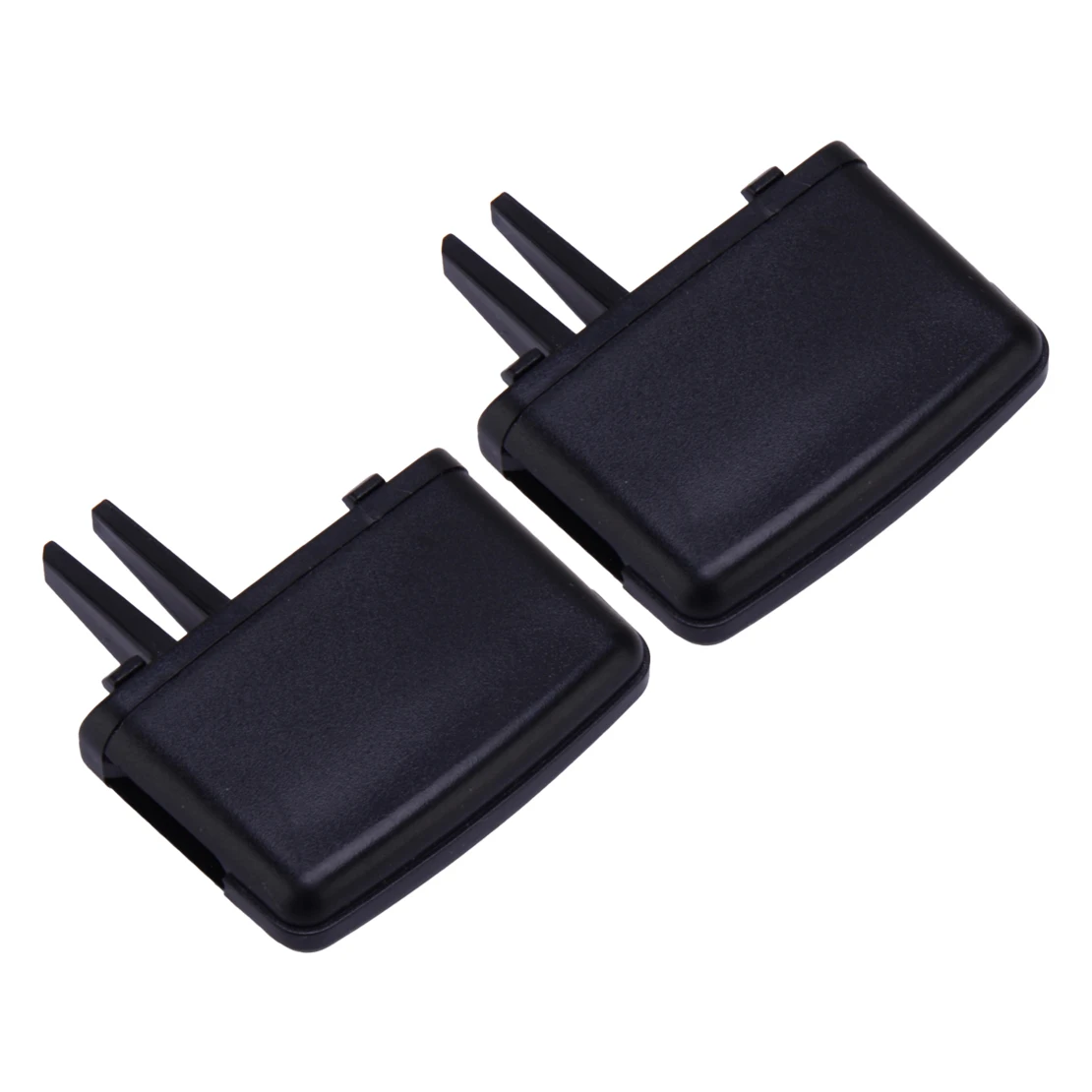 

2 Sets Side Air Conditioning AC Vent Tab Clips Fit for Toyota Land Cruiser LC200 FJ200 2008-2014 2015 2016 2017 55660-GRJ200