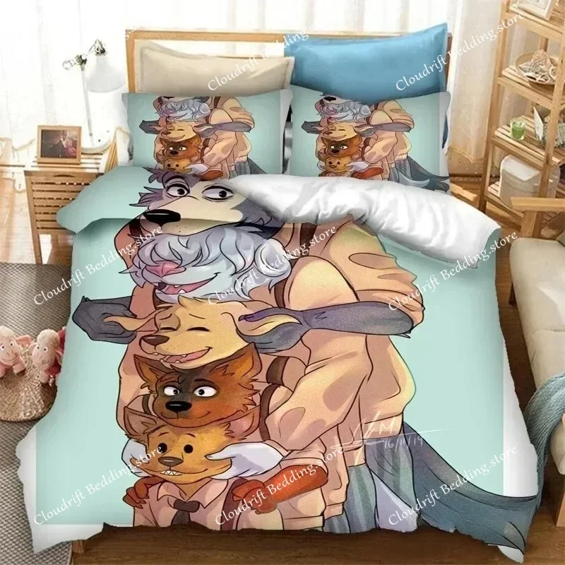 

3D Print BEASTARSB Edding Set Duvet Covers Set Pillowcases Comforter Bedding Sets Bedclothes Bed Quilt Cover Home Textiles