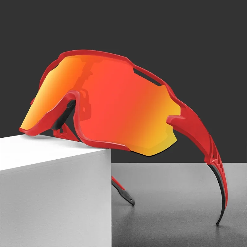 

2025 New UV400 Polarized Sports Sunglasses, Windproof Dustproof Anti-Fog, for Cycling Running Outdoor