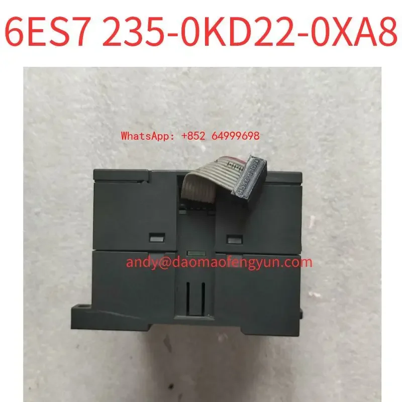 Second-hand Module 6ES7 235-0KD22-0XA8 test OK