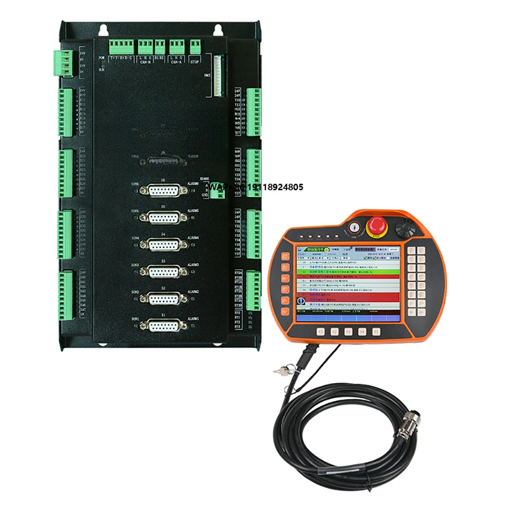 SCARA horizontal Joint Robot controller HC-S6 six-axis manipulator control system kit for handling palletizing welding sorting