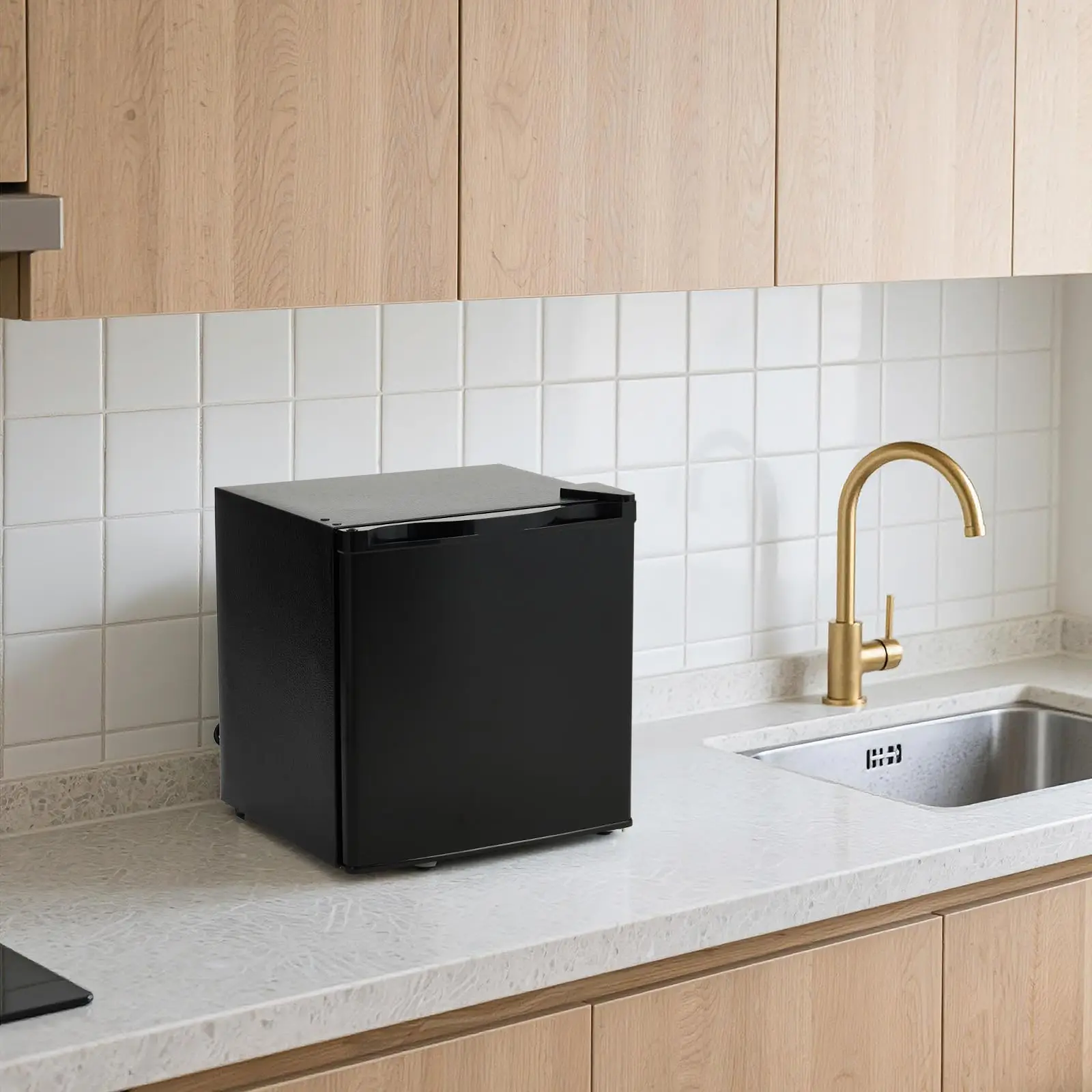 ثلاجة صغيرة 1.6/3.1 قدم مكعب مع فريزر باب واحد/مزدوج ترموستات قابل للتعديل ثلاجة مدمجة لمكتب الشقة المنزلية