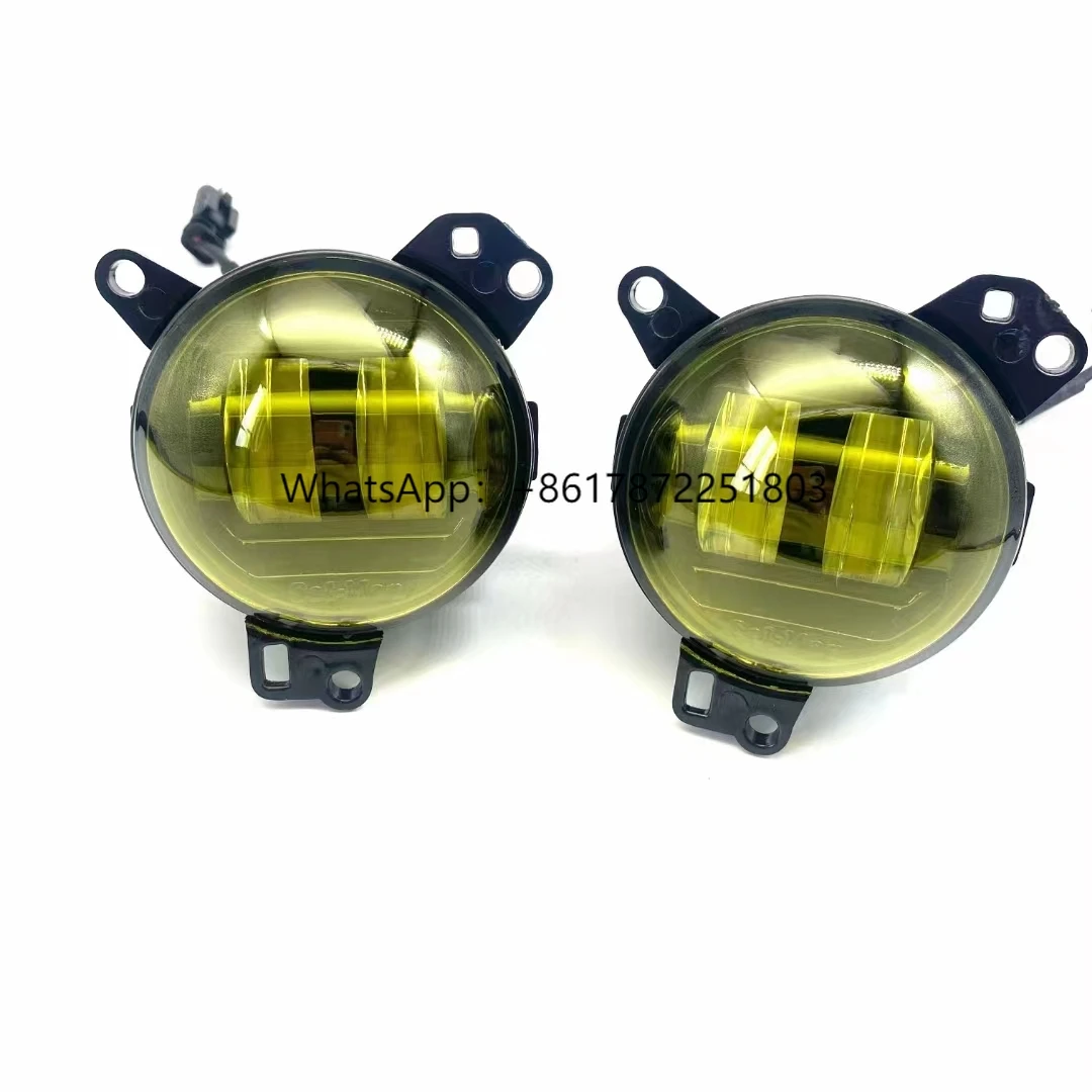 Okrągła tylna lampa tylna LED Części nadwozia Lampa przeciwmgielna LED do Defender 90 110 2020-2025 Części Akcesoria zewnętrzne