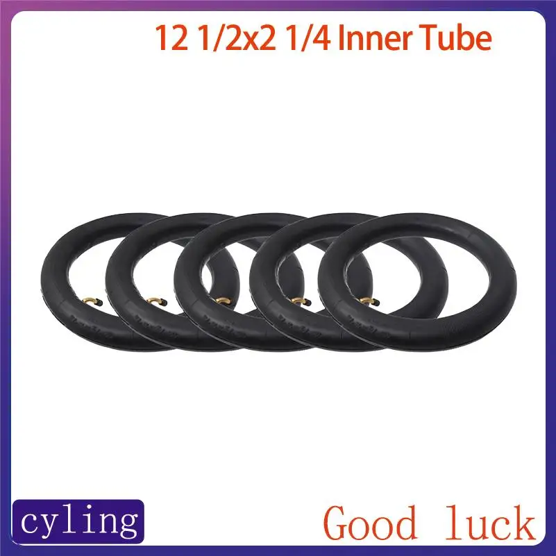 Innenschlauch für 12 Zoll E-Bike-Reifen, spezifisches 12 1/2 x 2 1/4 Kamerenschlauch-Modell, Ersatzteil