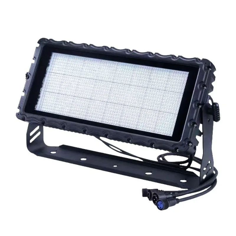 1440 RGB outdoor waterproof strobe light LED full color flash outdoor engineering lighting fixture square light