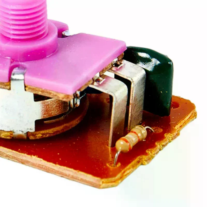 220V Dimmer Switch Table Lamp Wall Lamp Dimmer Adjustable Potentiometer DIY Adjust Temperature Speed Light Potentiometer