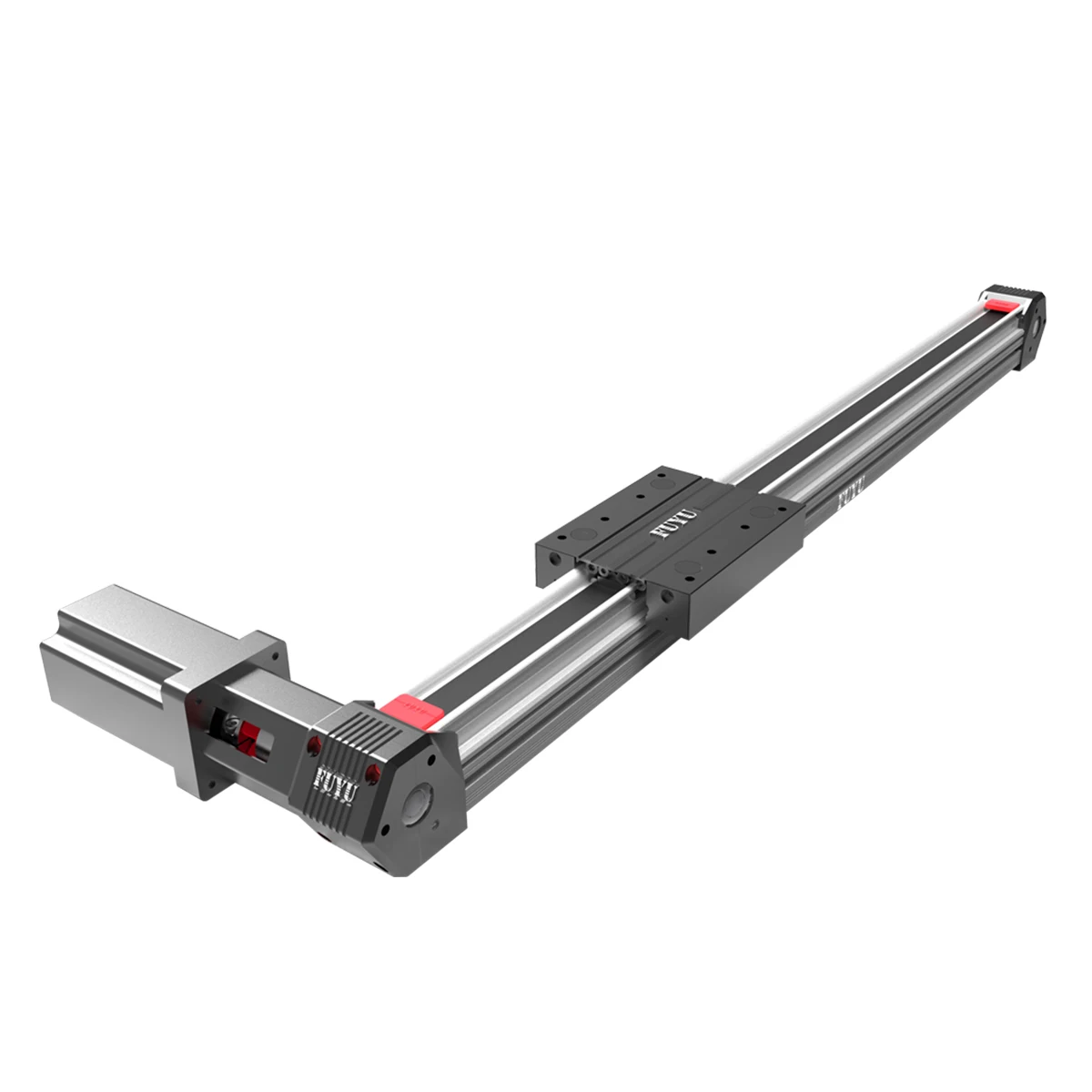 New High Speed Low Noisy Lightweight Aluminum Double-axis Timing-belt Linear Motion Guide PLC Motor 0.05mm Position Accuracy