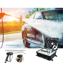 OEM Self Service Touchless Portable Car Washer Automatic High Pressure Steam Cleaning Machine Car Wash For Commercial Car Care