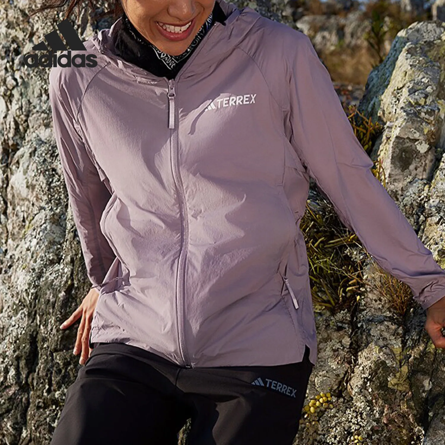 Adidas multi-pocket multi-functional jacket - Spring outdoor camping warm and lightweight coat IS0277 - 1 PCS